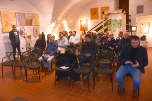AUTOGRAMIÁDA KNIHY TATRA 815 V GALERII M, 16.12.2024