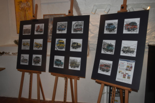 AUTOGRAMIÁDA KNIHY TATRA 815 V GALERII M, 16.12.2024