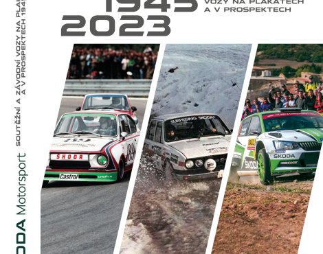 Rozhovor na Garáž.cz - Historie Škody Motorsport míří do knižní podoby, je obrázková a snadno čitelná