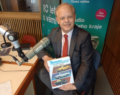 Český rozhlas České Budějovice - rozhovor v pořadu Dopolední host, 6.6.2025