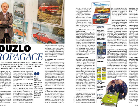 Auto Tip Klassik - rozhovor k aktuální publicistické tvorbě a dalším plánům, květen 2025