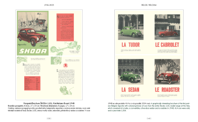 ŠKODA - propagace v zahraničí / Promotion Abroad 1945-2025 - PŘEDPRODEJ