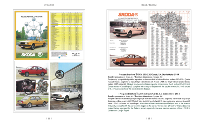 ŠKODA - propagace v zahraničí / Promotion Abroad 1945-2025 - PŘEDPRODEJ