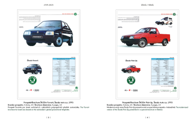 ŠKODA - propagace v zahraničí / Promotion Abroad 1945-2025 - PŘEDPRODEJ