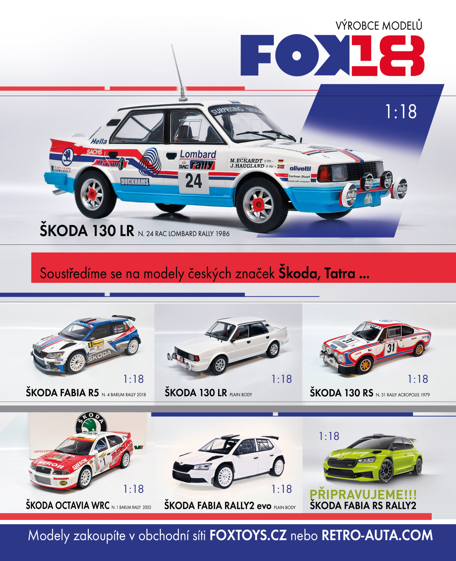Martin sběratelům - spolupráce s FOXtoys