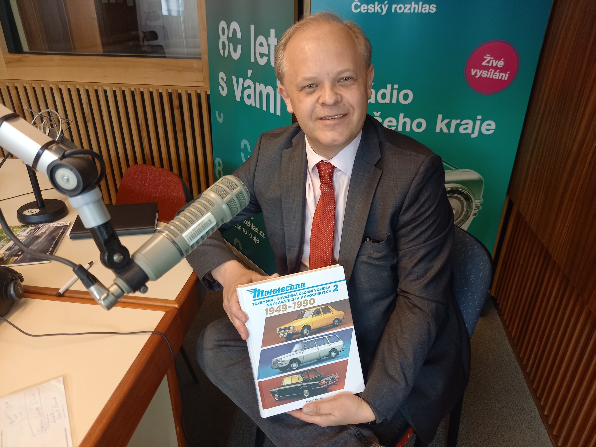 Český rozhlas České Budějovice - rozhovor v pořadu Dopolední host, 6.6.2025