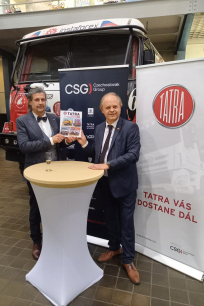 KŘEST KNIHY TATRA 815 V NTM PRAHA, 13.12.2024