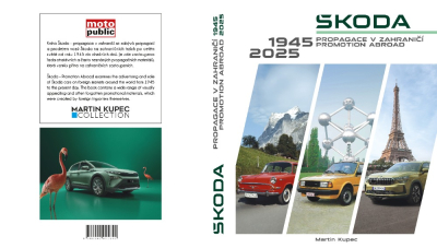 ŠKODA - propagace v zahraničí / Promotion abroad 1945-2025 - PŘEDPRODEJ