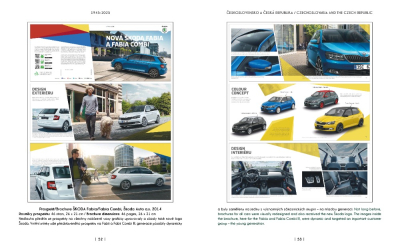 ŠKODA - propagace v zahraničí / Promotion abroad 1945-2025 - PŘEDPRODEJ