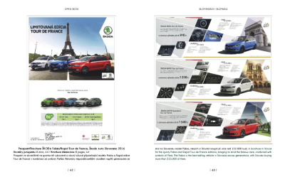 ŠKODA - propagace v zahraničí / Promotion abroad 1945-2025 - PŘEDPRODEJ