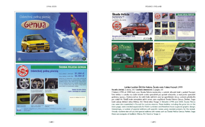 ŠKODA - propagace v zahraničí / Promotion abroad 1945-2025 - PŘEDPRODEJ