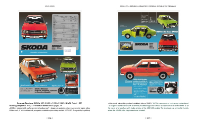 ŠKODA - propagace v zahraničí / Promotion abroad 1945-2025 - PŘEDPRODEJ