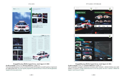 ŠKODA - propagace v zahraničí / Promotion abroad 1945-2025 - PŘEDPRODEJ