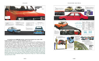 ŠKODA - propagace v zahraničí / Promotion abroad 1945-2025 - PŘEDPRODEJ