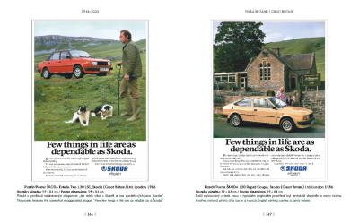 ŠKODA - propagace v zahraničí / Promotion abroad 1945-2025 - PŘEDPRODEJ