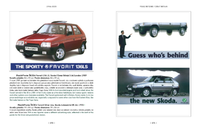 ŠKODA - propagace v zahraničí / Promotion abroad 1945-2025 - PŘEDPRODEJ