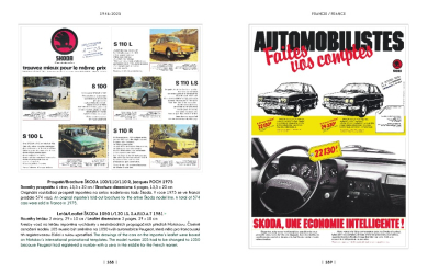 ŠKODA - propagace v zahraničí / Promotion abroad 1945-2025 - PŘEDPRODEJ