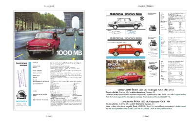 ŠKODA - propagace v zahraničí / Promotion abroad 1945-2025 - PŘEDPRODEJ