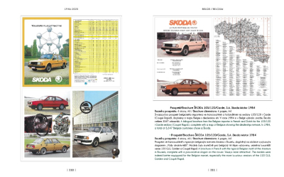 ŠKODA - propagace v zahraničí / Promotion abroad 1945-2025 - PŘEDPRODEJ