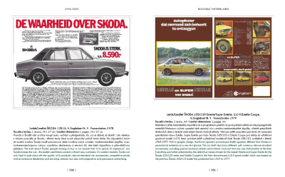 ŠKODA - propagace v zahraničí / Promotion abroad 1945-2025 - PŘEDPRODEJ