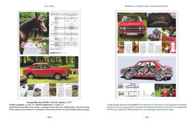 ŠKODA - propagace v zahraničí / Promotion abroad 1945-2025 - PŘEDPRODEJ