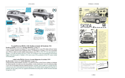 ŠKODA - propagace v zahraničí / Promotion abroad 1945-2025 - PŘEDPRODEJ