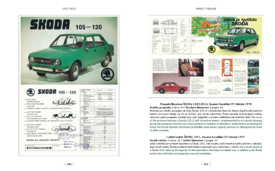 ŠKODA - propagace v zahraničí / Promotion abroad 1945-2025 - PŘEDPRODEJ