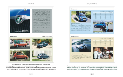 ŠKODA - propagace v zahraničí / Promotion abroad 1945-2025 - PŘEDPRODEJ