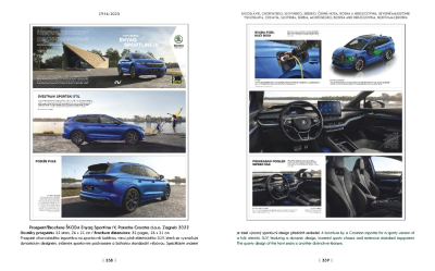 ŠKODA - propagace v zahraničí / Promotion abroad 1945-2025 - PŘEDPRODEJ