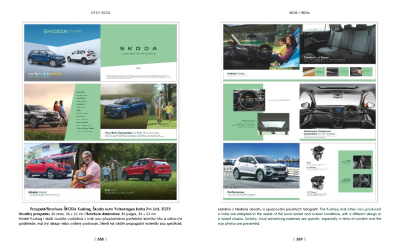 ŠKODA - propagace v zahraničí / Promotion abroad 1945-2025 - PŘEDPRODEJ