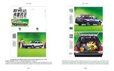 ŠKODA - propagace v zahraničí / Promotion abroad 1945-2025 - PŘEDPRODEJ