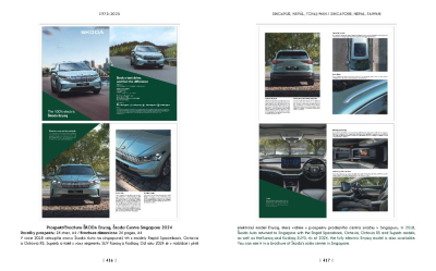 ŠKODA - propagace v zahraničí / Promotion abroad 1945-2025 - PŘEDPRODEJ