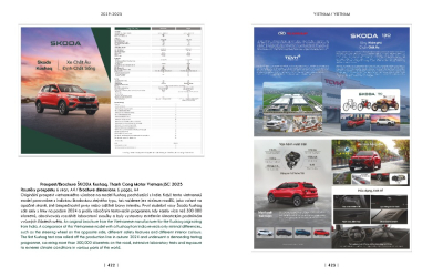 ŠKODA - propagace v zahraničí / Promotion abroad 1945-2025 - PŘEDPRODEJ