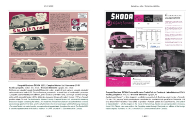 ŠKODA - propagace v zahraničí / Promotion abroad 1945-2025 - PŘEDPRODEJ
