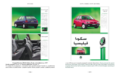 ŠKODA - propagace v zahraničí / Promotion abroad 1945-2025 - PŘEDPRODEJ