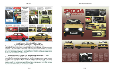 ŠKODA - propagace v zahraničí / Promotion abroad 1945-2025 - PŘEDPRODEJ