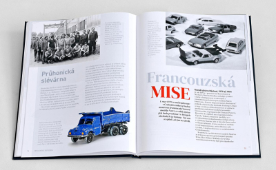 90 let československých a českých kovových modelů - Alexandr Pícha - kniha s podpisem autora