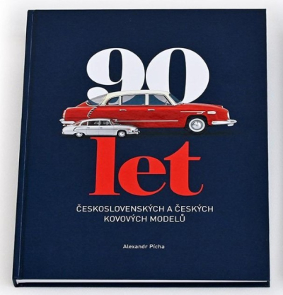 90 let československých a českých kovových modelů - Alexandr Pícha - kniha s podpisem autora