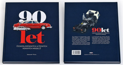90 let československých a českých kovových modelů - Alexandr Pícha - kniha s podpisem autora
